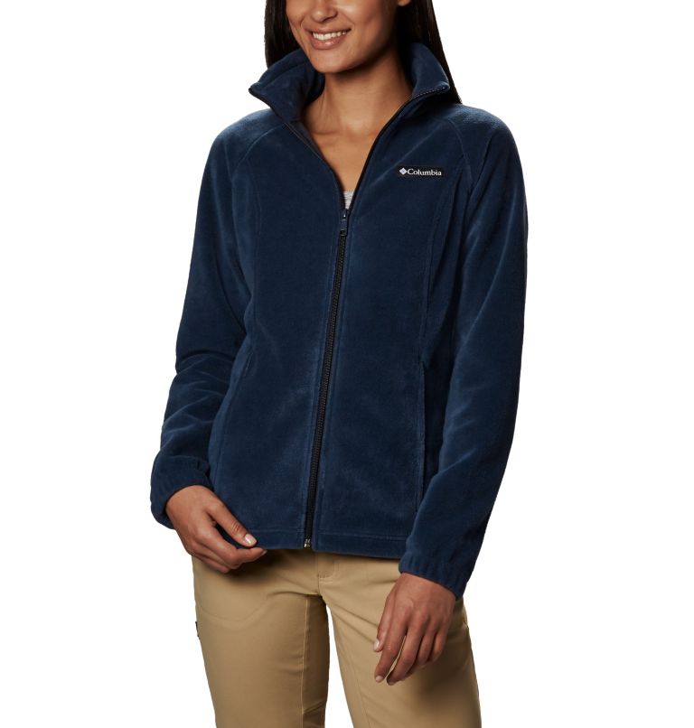 Columbia Benton Springs Women Fleece Jackets | PONQTD-513