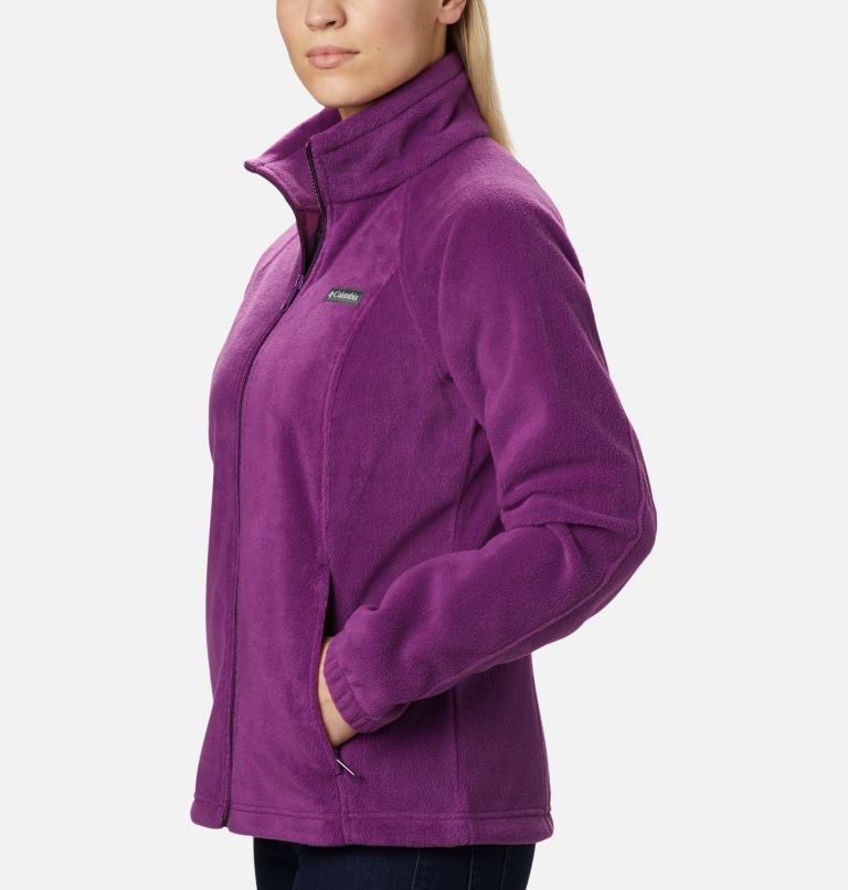 Columbia Benton Springs Women Fleece Jackets | EVWFRP-501