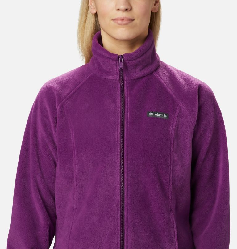 Columbia Benton Springs Women Fleece Jackets | EVWFRP-501