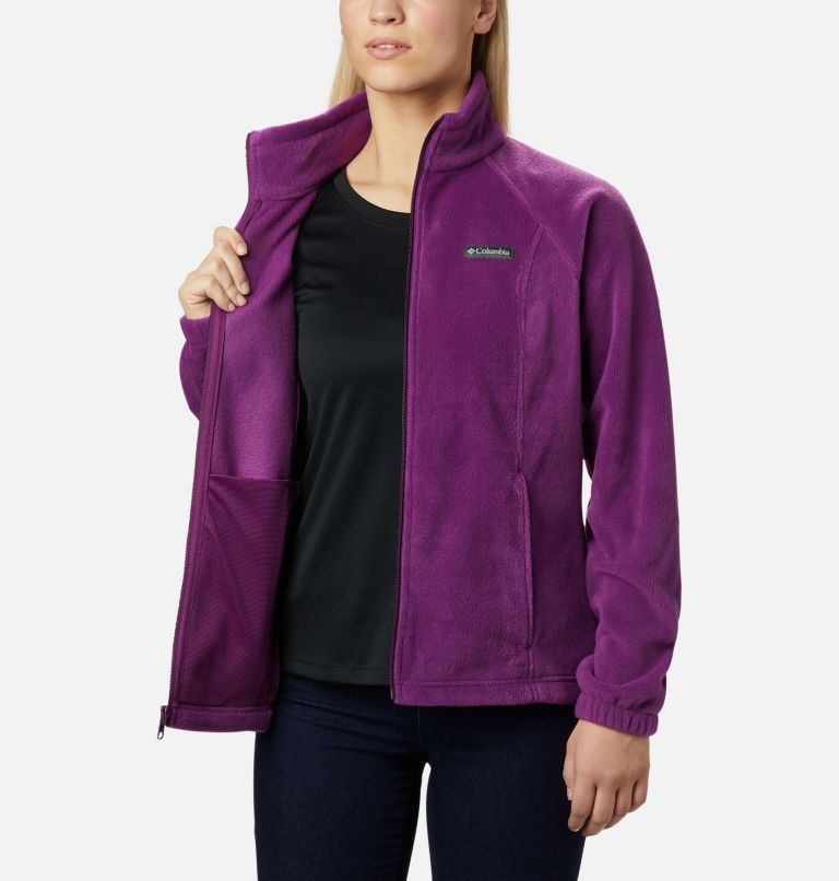 Columbia Benton Springs Women Fleece Jackets | EVWFRP-501