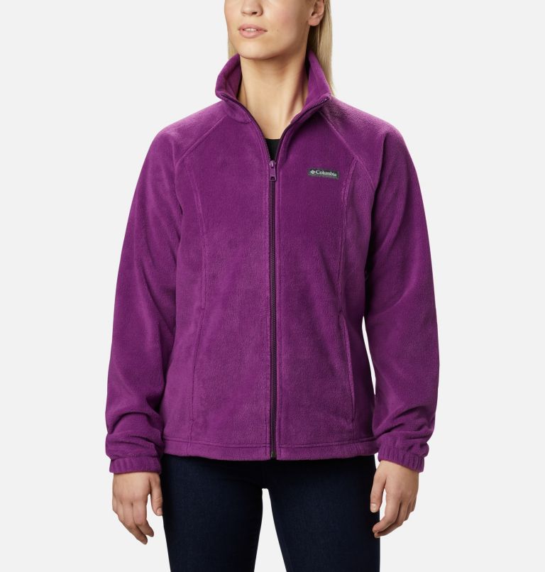 Columbia Benton Springs Women Fleece Jackets | EVWFRP-501