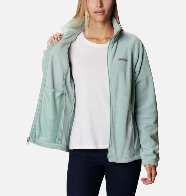 Columbia Benton Springs Women Fleece Jackets | ICEQJS-350