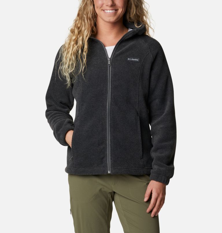 Columbia Benton Springs Women Fleece Jackets | NTKMFA-718