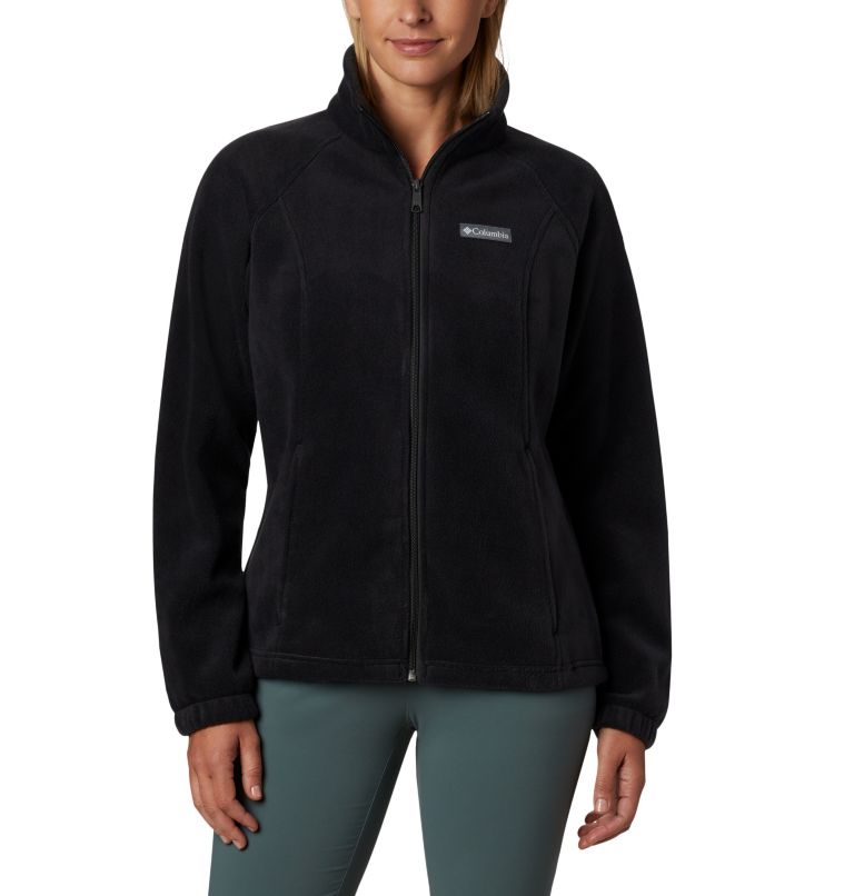 Columbia Benton Springs Women Fleece Jackets | XRNZJM-418