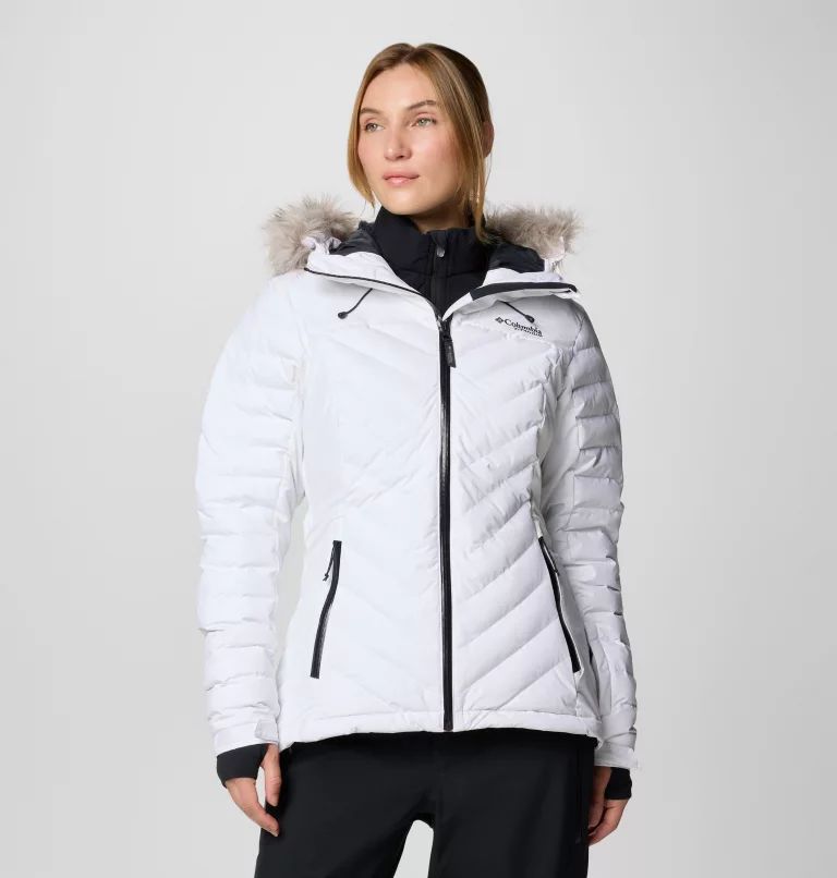 Columbia Bird Mountain™ III Insulated Women Jackets White | FUSKDH-849