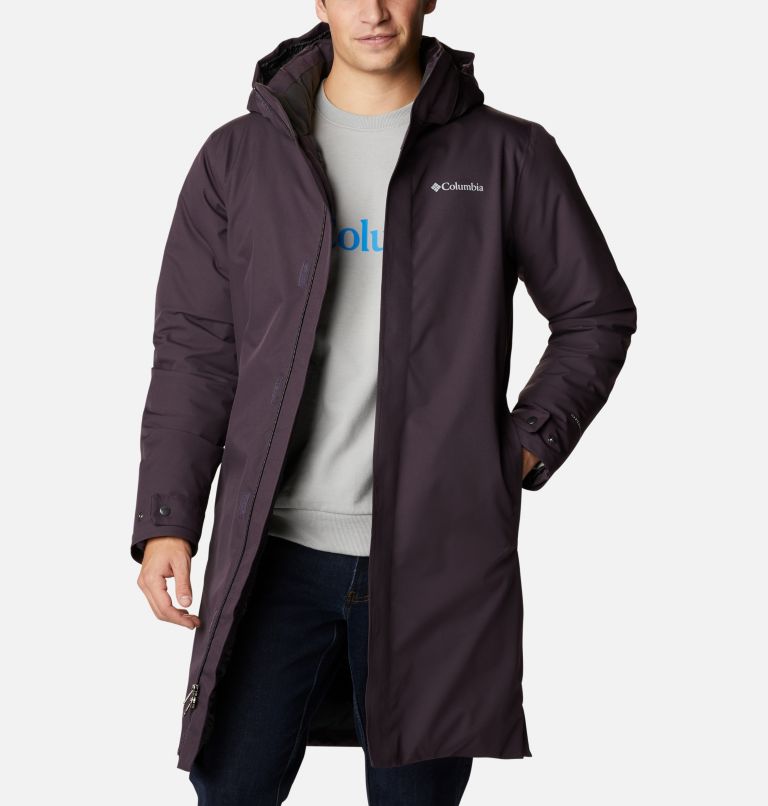 Columbia Blizzard Fighter Men Parka Jackets | CNZWYX-268