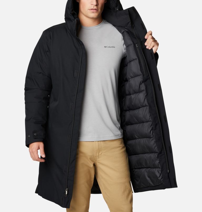 Columbia Blizzard Fighter Men Parka Jackets | OEBPUI-572