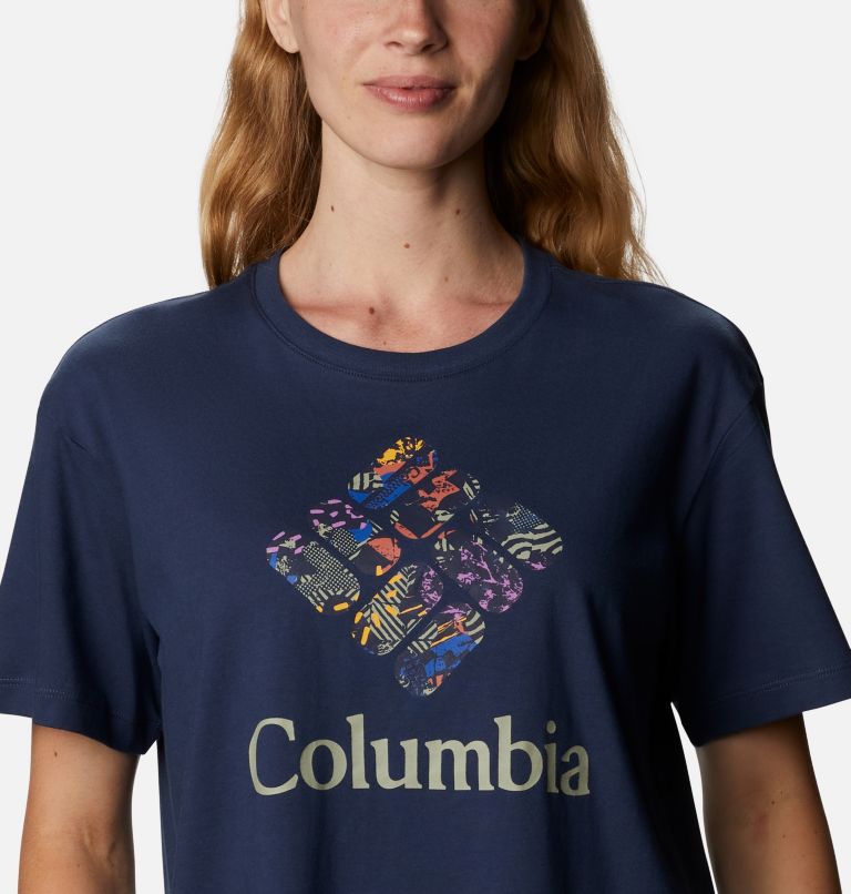 Columbia Bluebird Day Women T-Shirts | NDEAXO-075