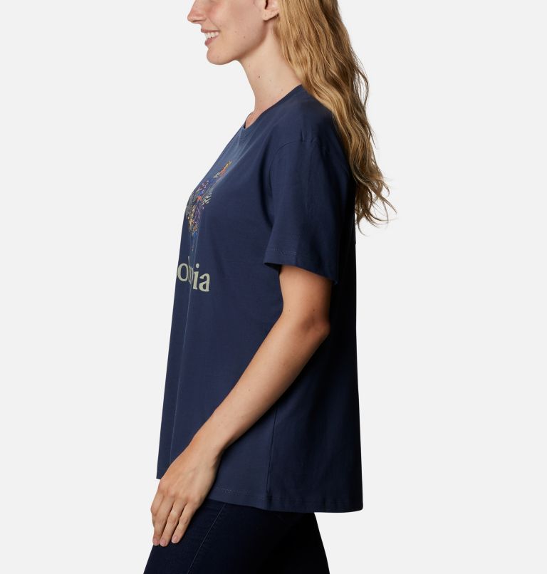 Columbia Bluebird Day Women T-Shirts | NDEAXO-075