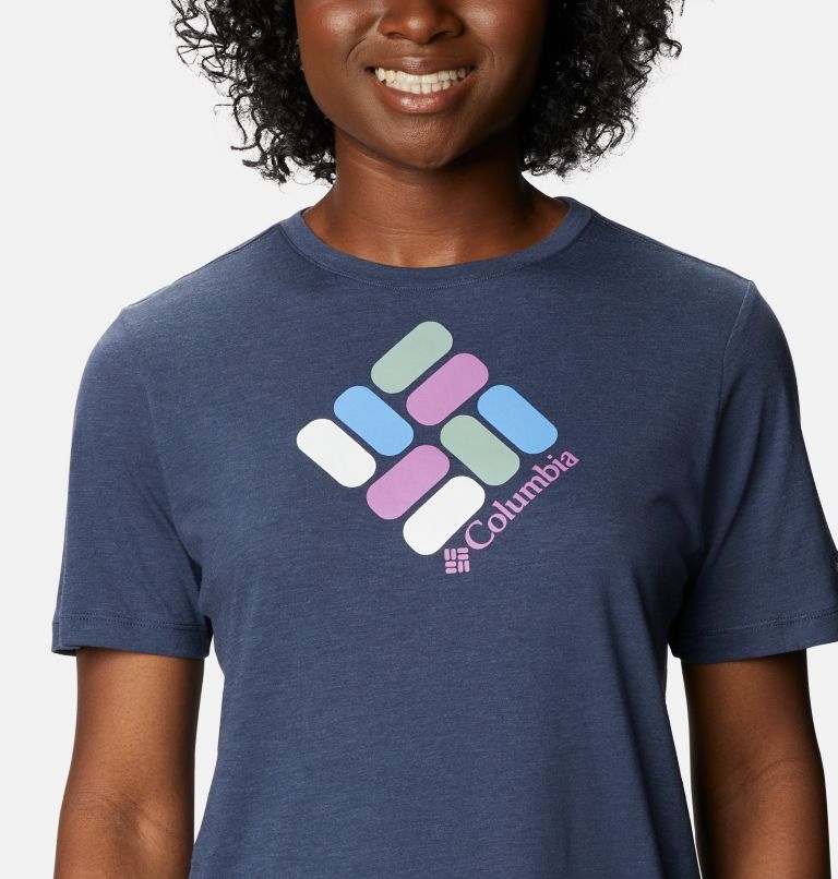 Columbia Bluebird Day Women T-Shirts | TRMQHP-708