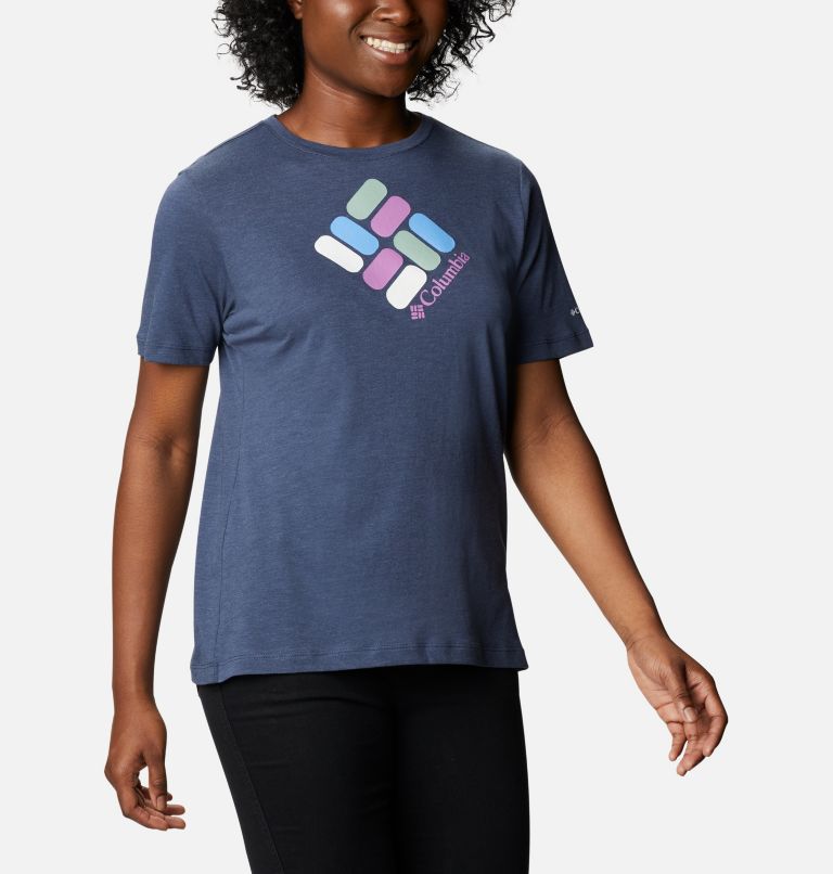 Columbia Bluebird Day Women T-Shirts | TRMQHP-708