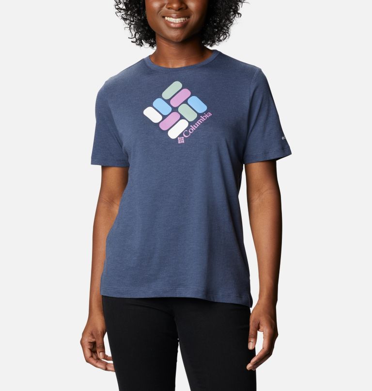 Columbia Bluebird Day Women T-Shirts | TRMQHP-708