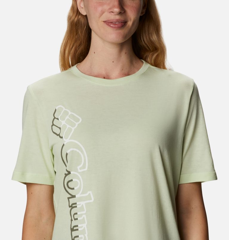 Columbia Bluebird Day Women T-Shirts | XKEFOB-251