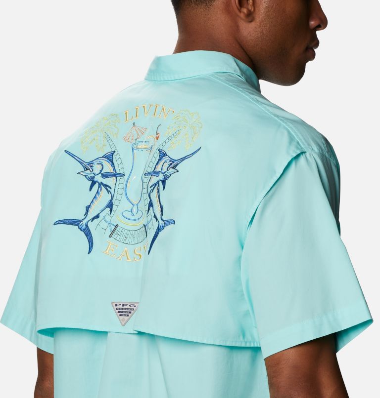 Columbia Bonehead Men Shirts | BLGXZN-681