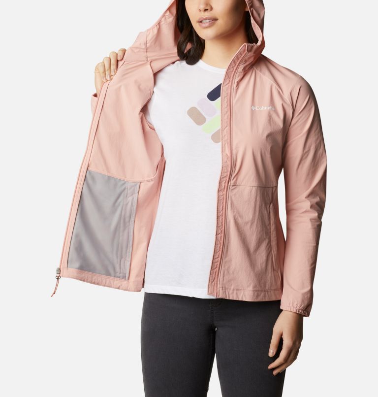 Columbia Boulder Path Women Windbreaker | YEHXUZ-906