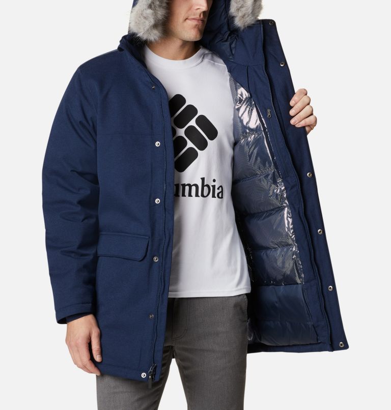 Columbia Bronson Road Men Parka Jackets | WHBEJS-160