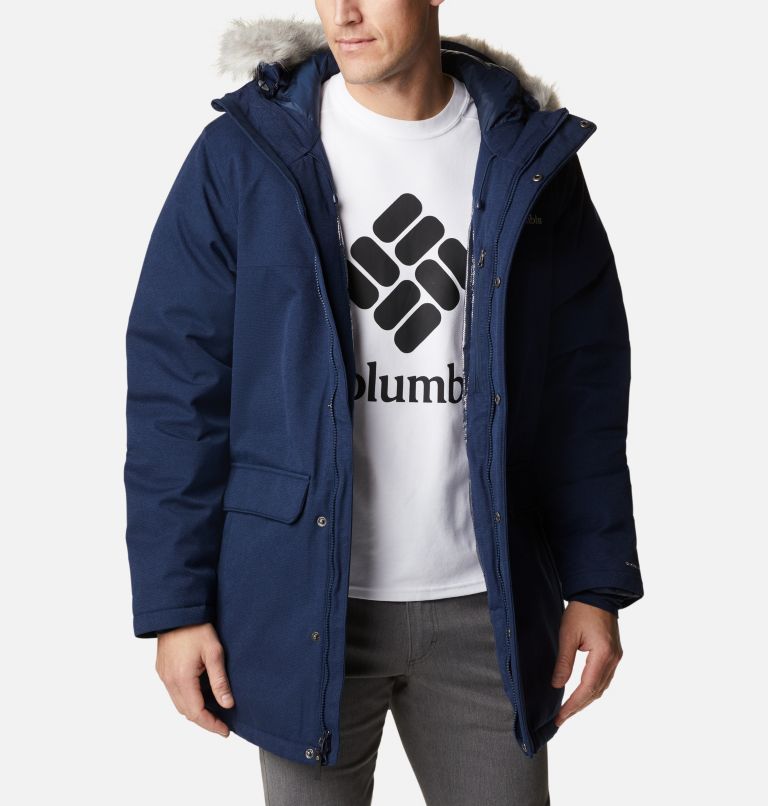 Columbia Bronson Road Men Parka Jackets | WHBEJS-160