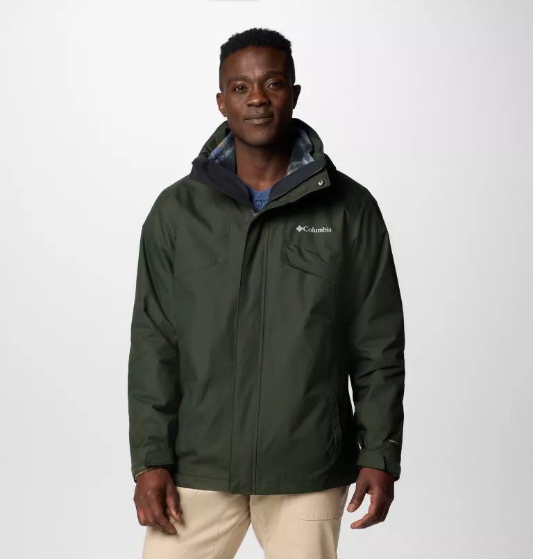 Columbia Bugaboo™ III Fleece Interchange Men Jackets Green | BFHVKM-631