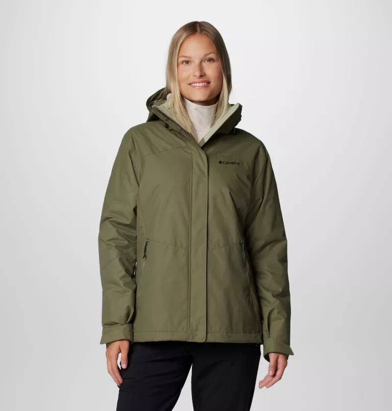 Columbia Bugaboo™ III Fleece Interchange Women Jackets Green | EFBHXK-102