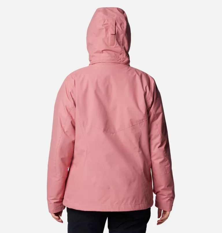 Columbia Bugaboo™ III Fleece Interchange Women Jackets Pink | HDFJVM-580