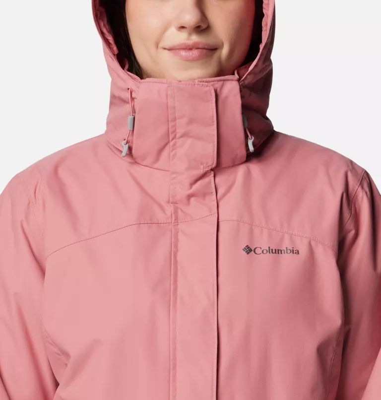 Columbia Bugaboo™ III Fleece Interchange Women Jackets Pink | HDFJVM-580