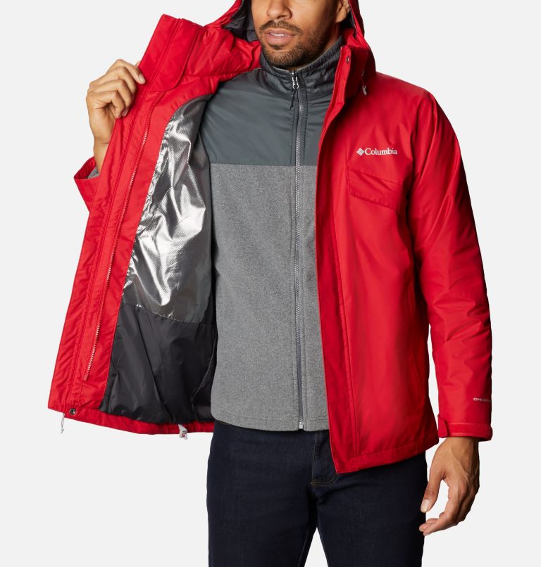 Columbia Bugaboo II Men 3 In 1 Jackets | NVARFO-632