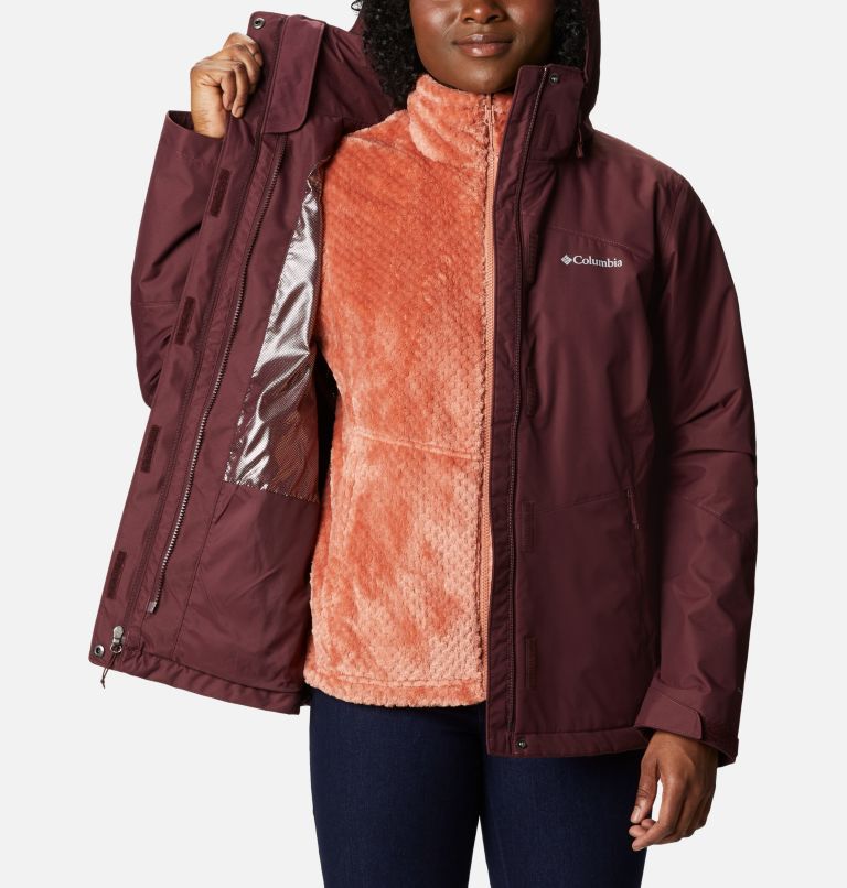 Columbia Bugaboo II Women 3 In 1 Jackets | SZGQMO-148