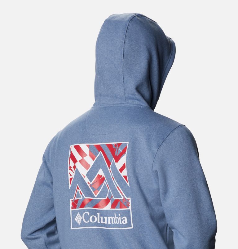 Columbia CSC Basic Logo II Men Hoodies | XCDUHT-349