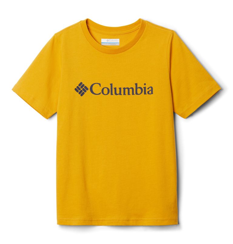 Columbia CSC Basic Logo Kids' Shirts | IJVHOD-620