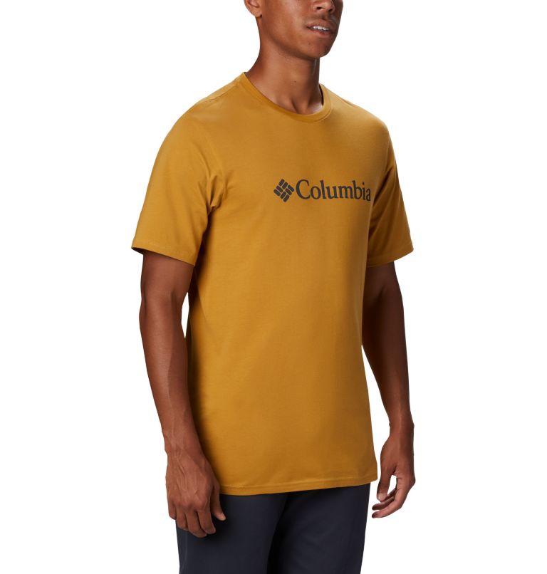 Columbia CSC Basic Logo Men T-Shirts | ABWRJC-703