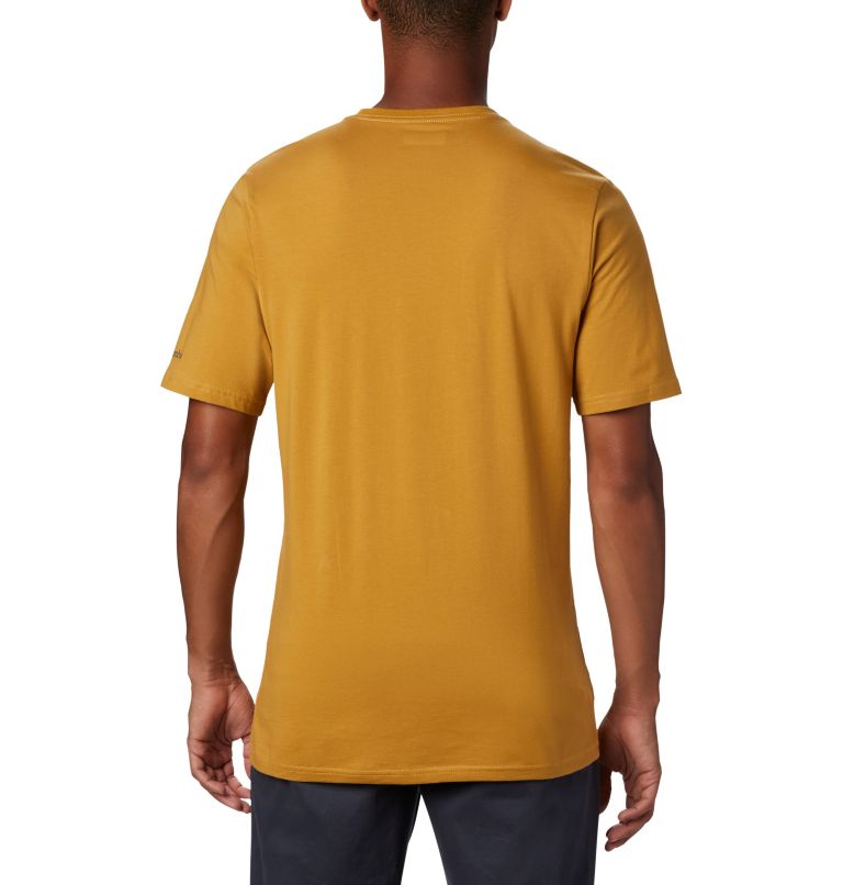 Columbia CSC Basic Logo Men T-Shirts | ABWRJC-703