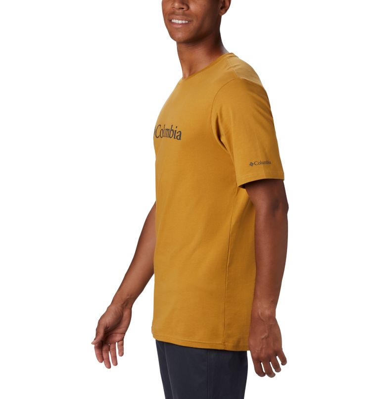 Columbia CSC Basic Logo Men T-Shirts | ABWRJC-703