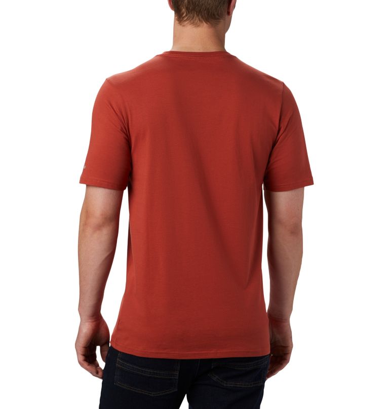 Columbia CSC Basic Logo Men T-Shirts | PXIVRW-032