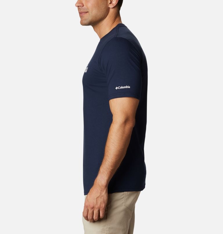 Columbia CSC Basic Logo Men T-Shirts | PYQBCK-846