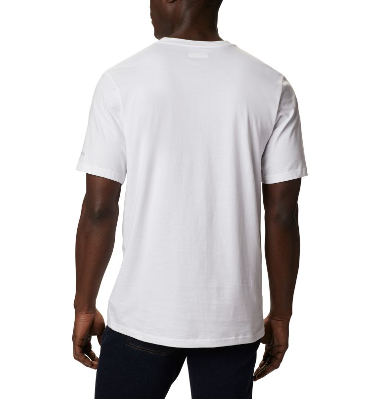 Columbia CSC Basic Logo Men T-Shirts | SAJDGP-074