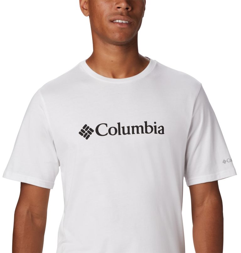 Columbia CSC Basic Logo Men T-Shirts | XOQEKF-157