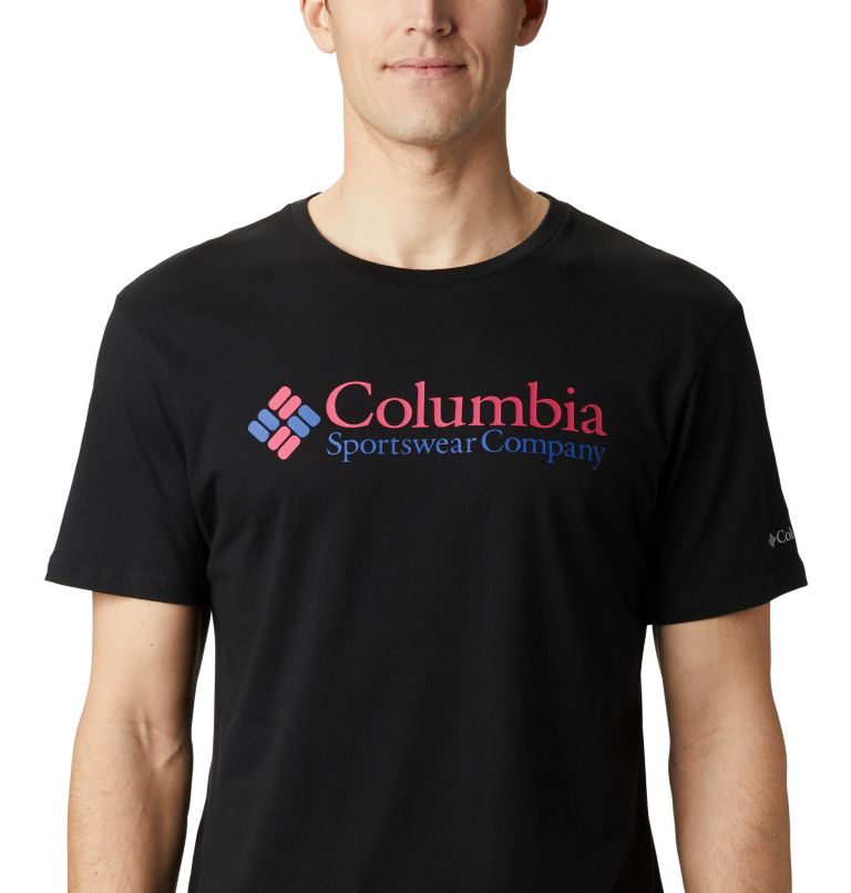 Columbia CSC Basic Logo Men T-Shirts | XZFPSN-147