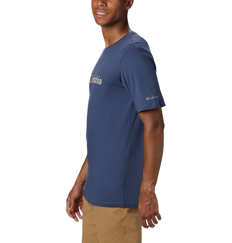 Columbia CSC Basic Logo Men T-Shirts | ZLWKQI-725