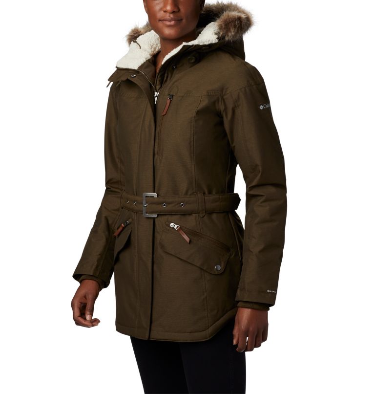 Columbia Carson Pass II Women Parka Jackets | DULSTQ-748