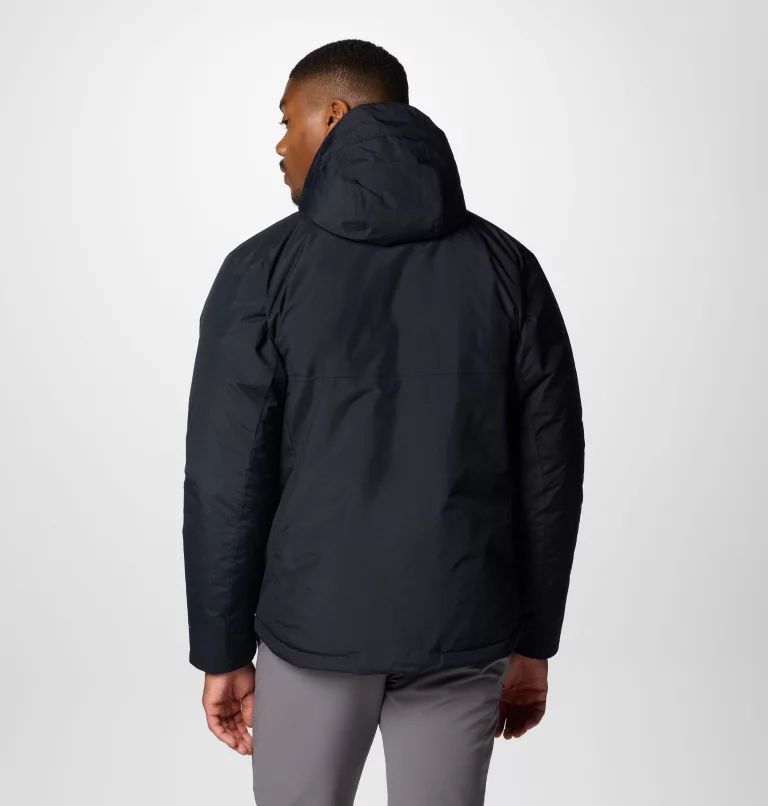 Columbia Cascadian Peaks™ Men Insulated Jackets Black | HWLPRX-307