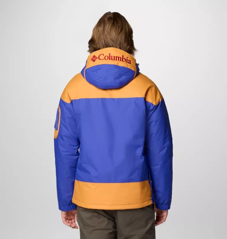 Columbia Challenger™ II Men Insulated Jackets Blue | ZNMCTQ-078