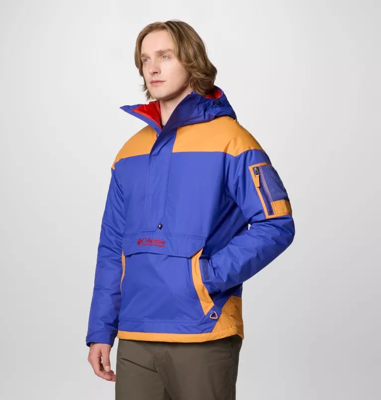 Columbia Challenger™ II Men Insulated Jackets Blue | ZNMCTQ-078