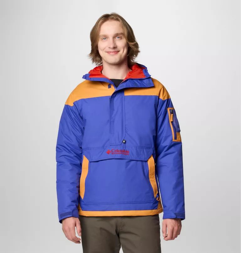 Columbia Challenger™ II Men Insulated Jackets Blue | ZNMCTQ-078