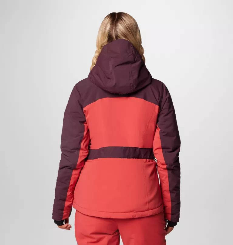 Columbia Cirque Bowl™ Insulated Women Jackets Red | YLVMEK-247