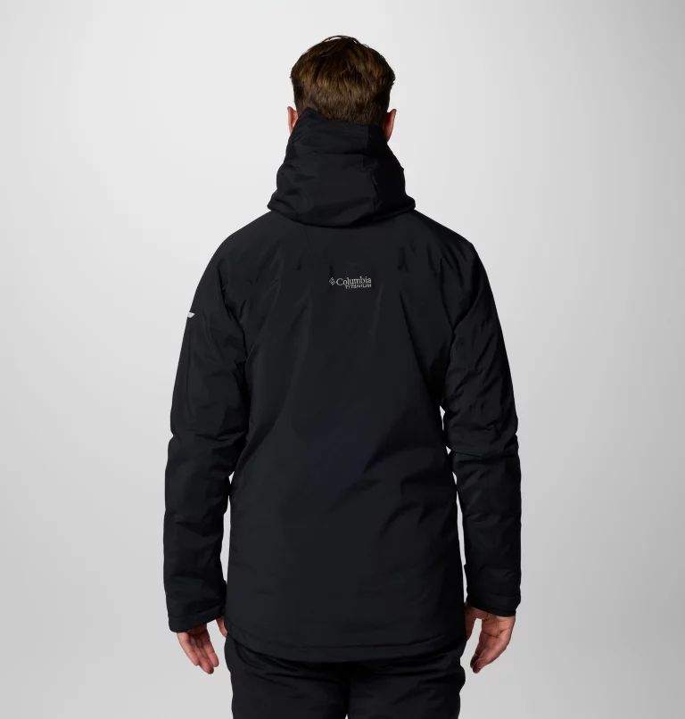 Columbia Cirque Bowl™ Men Down Jackets Black | CYHBFA-752