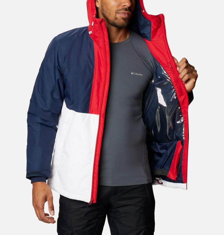 Columbia Coats Men Ski Jackets | HNERAI-639