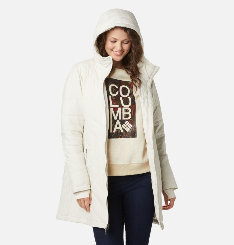 Columbia Coats Women Hooded Jackets | XKNESW-083