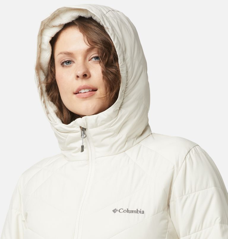 Columbia Coats Women Hooded Jackets | XKNESW-083