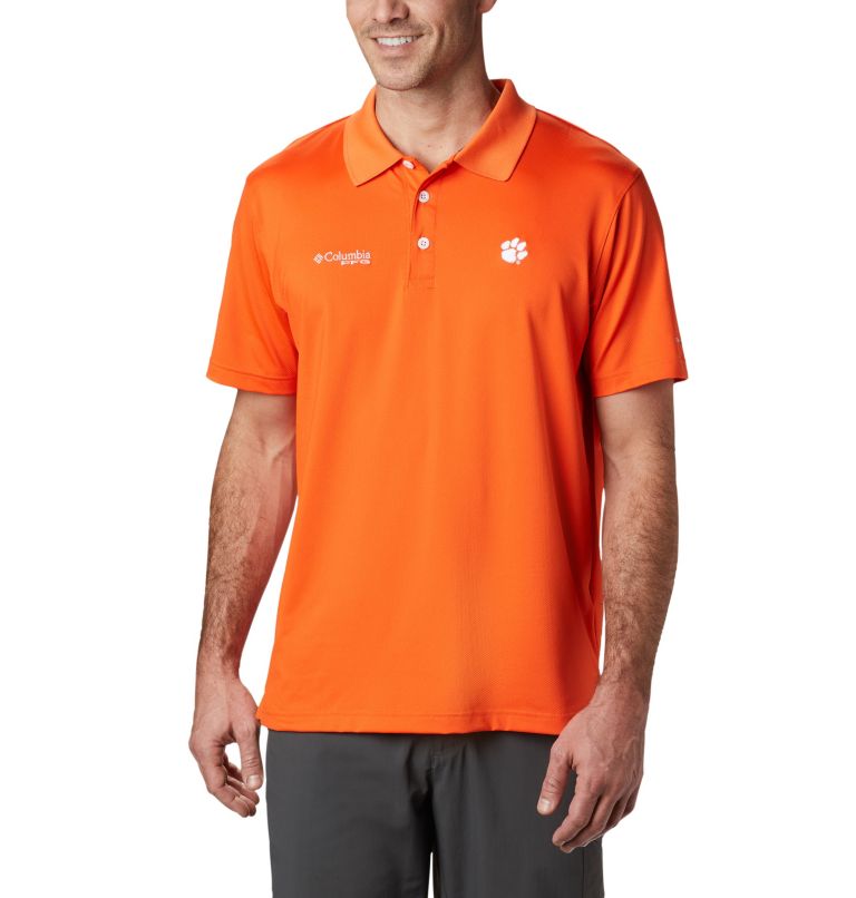 Columbia Collegiate Men Polo Shirts | CGSQZP-915