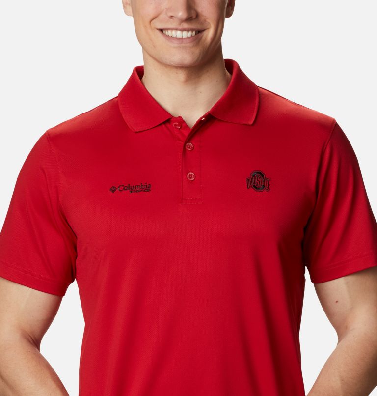 Columbia Collegiate Men Polo Shirts | DBGVXQ-078